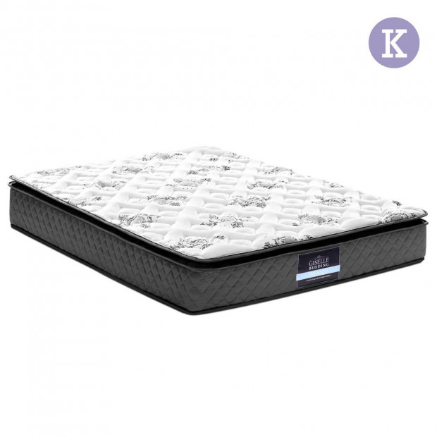 King Size Pillow Top Foam Mattress