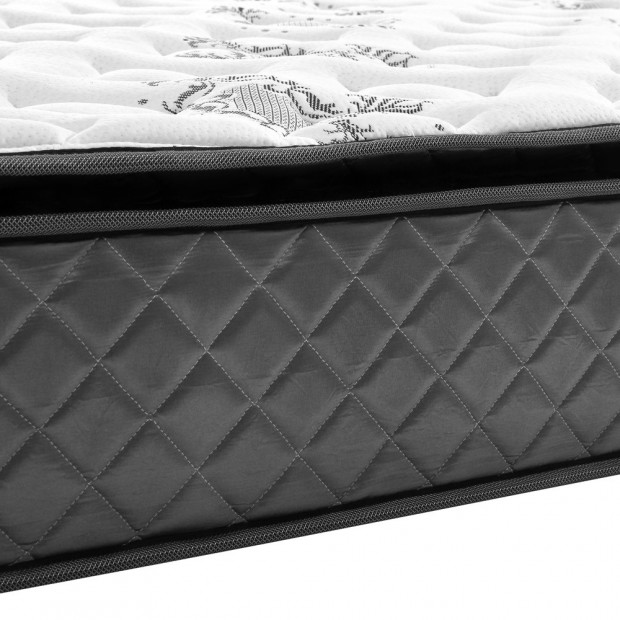 King Single Size Pillow Top Foam Mattress