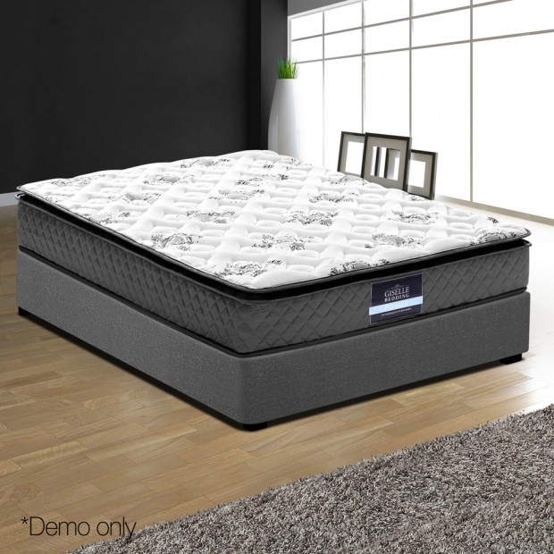 King Single Size Pillow Top Foam Mattress