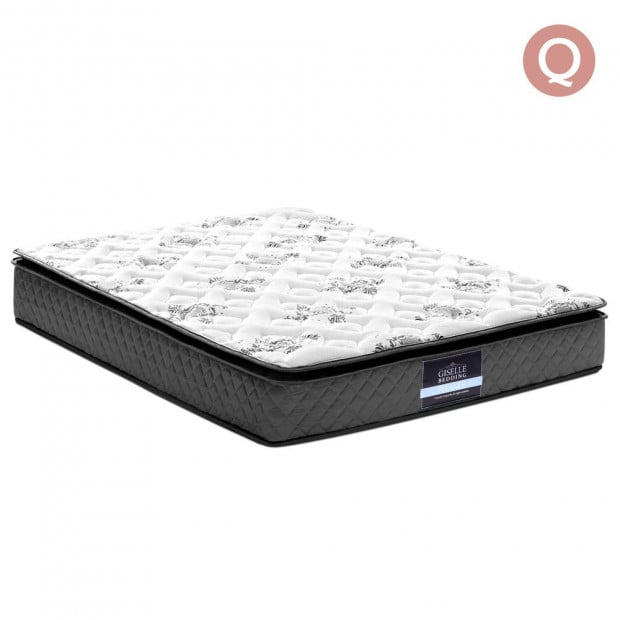 Queen Size Pillow Top Foam Mattress