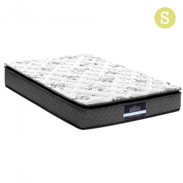 Single Size Pillow Top Foam Mattress
