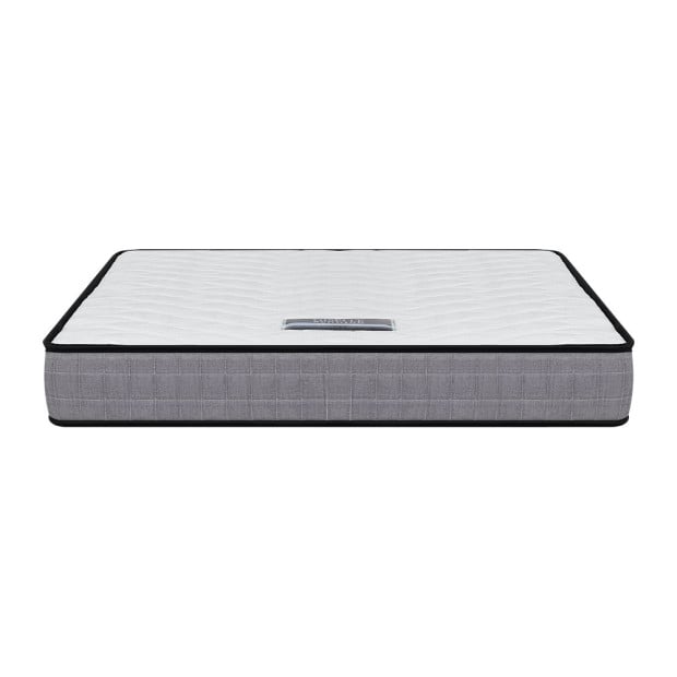 Mattress Medium Firm Mattresses Tight Top Bed Bonnel Spring 13cm Ks Image 3
