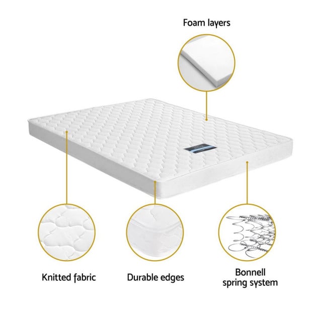Bedding 13cm Mattress Tight Top Single Image 5