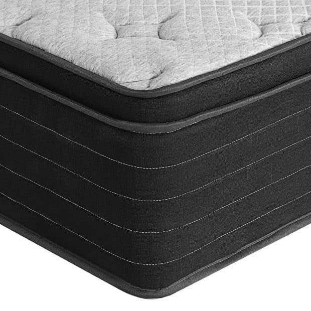 Bedding 32cm Mattress Extra Firm Double Image 3