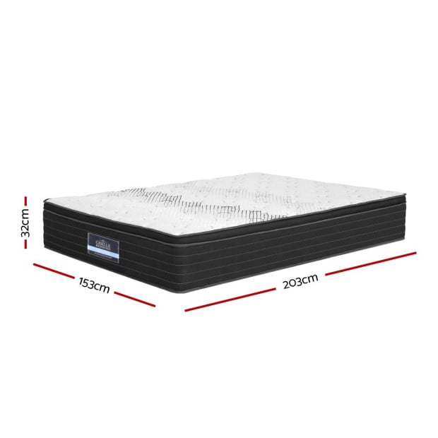 Bedding 32cm Mattress Extra Firm Queen Image 2
