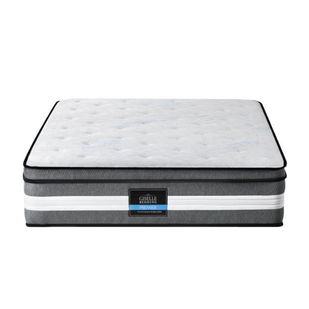 Bedding 30cm Mattress Gel Foam Pocket Spring Single Image 3