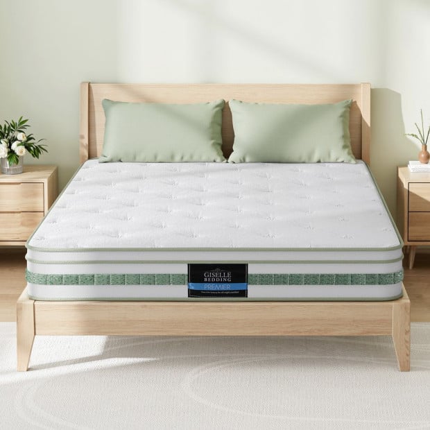 20cm Mattress Double Green Tea Mattresses Image 7