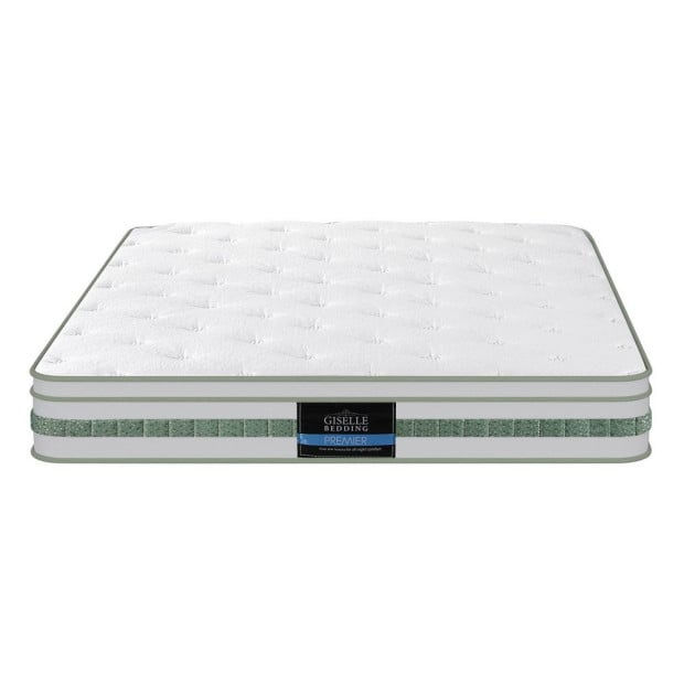 20cm Mattress King Green Tea Mattresses Image 3