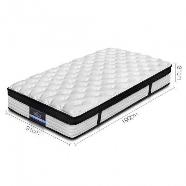 Single Size 31cm Thick Foam Mattress