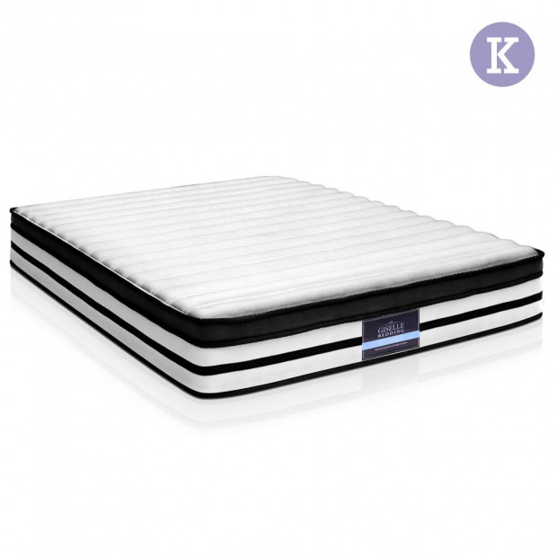 King Size 27cm Thick Foam Mattress Image 1