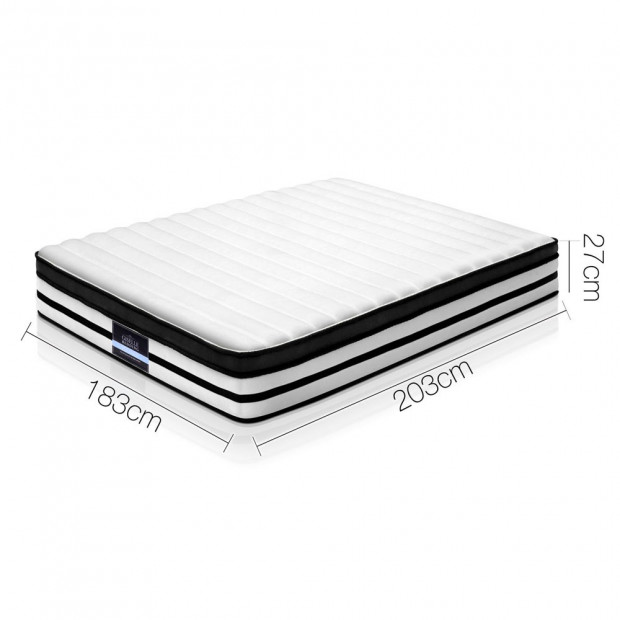 King Size 27cm Thick Foam Mattress Image 1