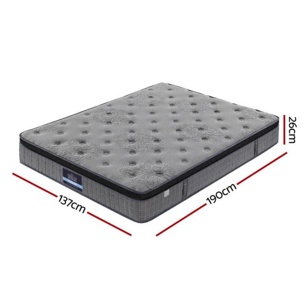 26cm Mattress Double Latex Foam Mattresses Image 2