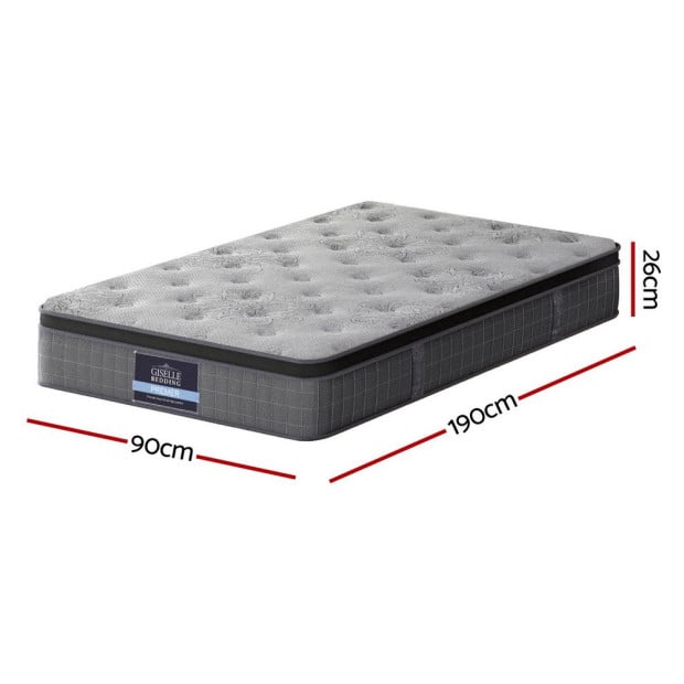 26cm Mattress Single Latex Foam Mattresses Image 2