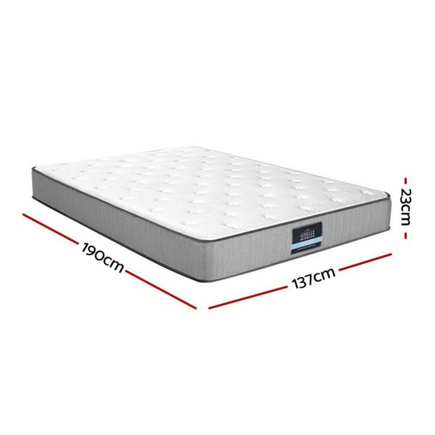 Bedding 23cm Mattress Extra Firm Double Image 2