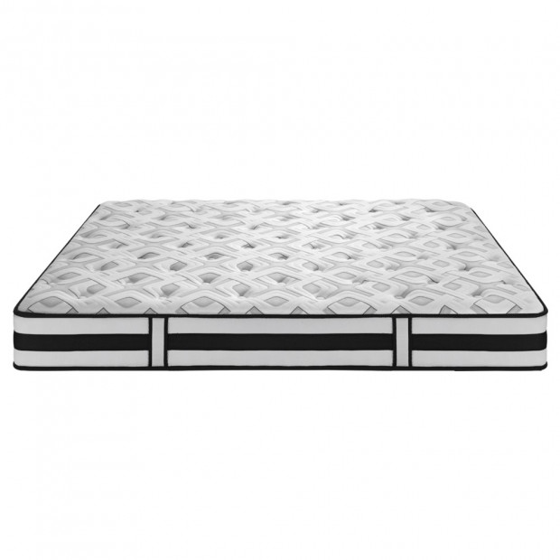 24cm Spring Firm Foam Queen Size Bed Mattress Image 4