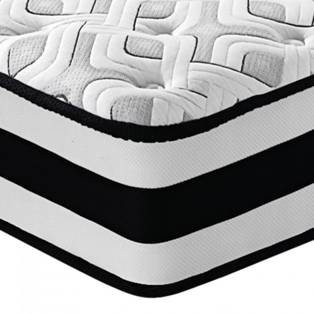 24cm Spring Firm Foam Queen Size Bed Mattress Image 5