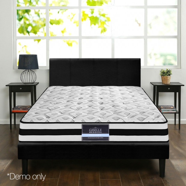 24cm Spring Firm Foam Queen Size Bed Mattress Image 7