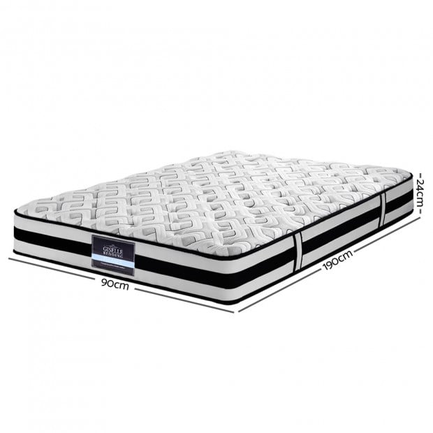 Spring Foam Mattress Single Size Bed Image 2