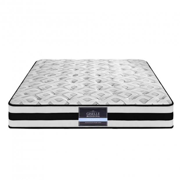 Spring Foam Mattress Single Size Bed Image 3