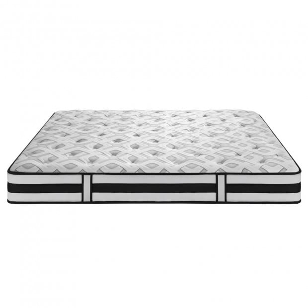 Spring Foam Mattress Single Size Bed Image 4