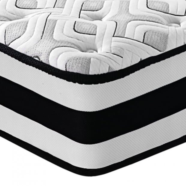 Spring Foam Mattress Single Size Bed Image 5