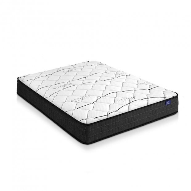 Bedding Double Size Mattress Bed Medium Firm Foam Bonnell Spring 16cm