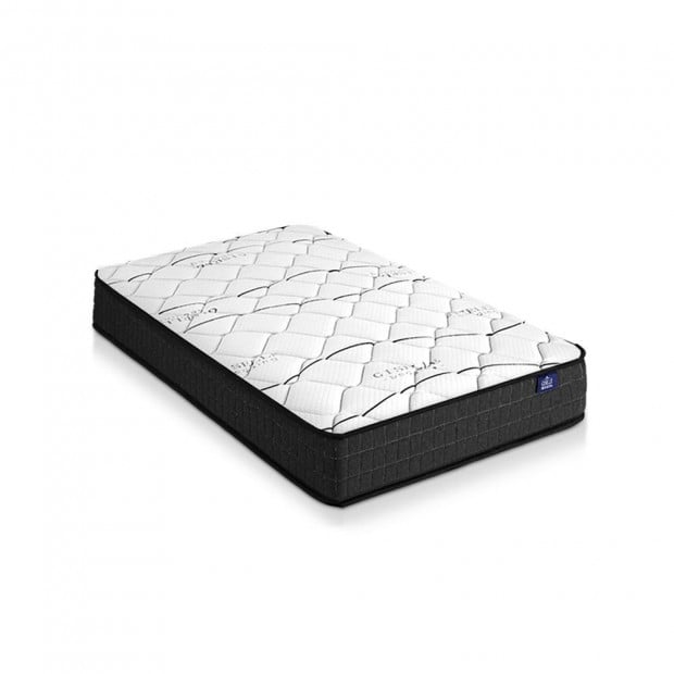 Bedding Single Size Mattress Bed Medium Firm Foam Bonnell Spring 16cm