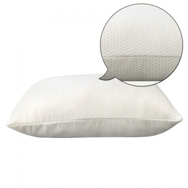 2 Visco Elastic Memory Foam Pillows