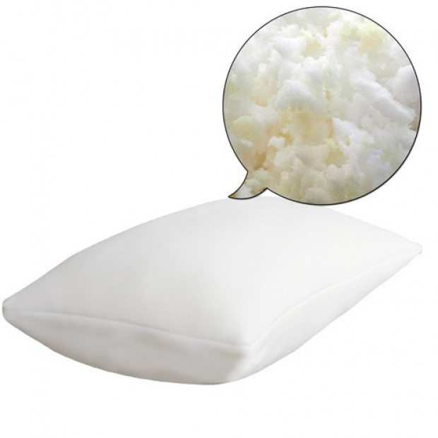 2 Visco Elastic Memory Foam Pillows