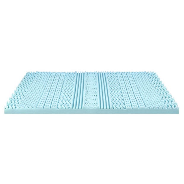 Bedding 11-zone Memory Foam Mattress Topper 8cm - Queen Image 4