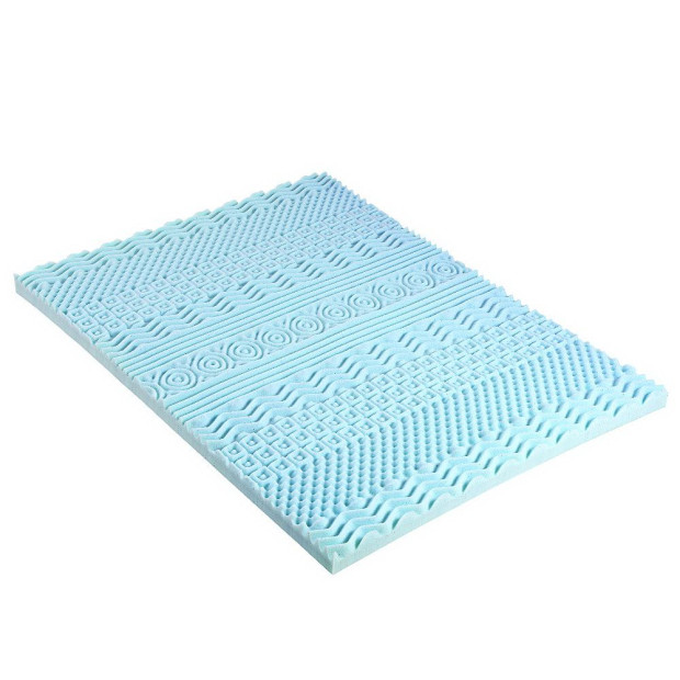 Bedding 11-zone Memory Foam Mattress Topper 8cm - Single