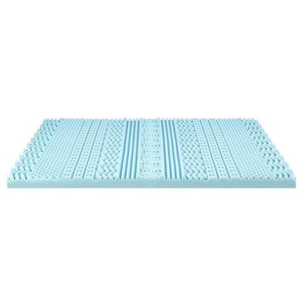 Bedding 11-zone Memory Foam Mattress Topper 8cm - Single Image 4