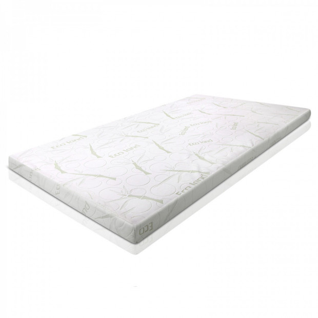 Bedding 7CM Memory Foam Mattress Topper Bammboo Cover Queen