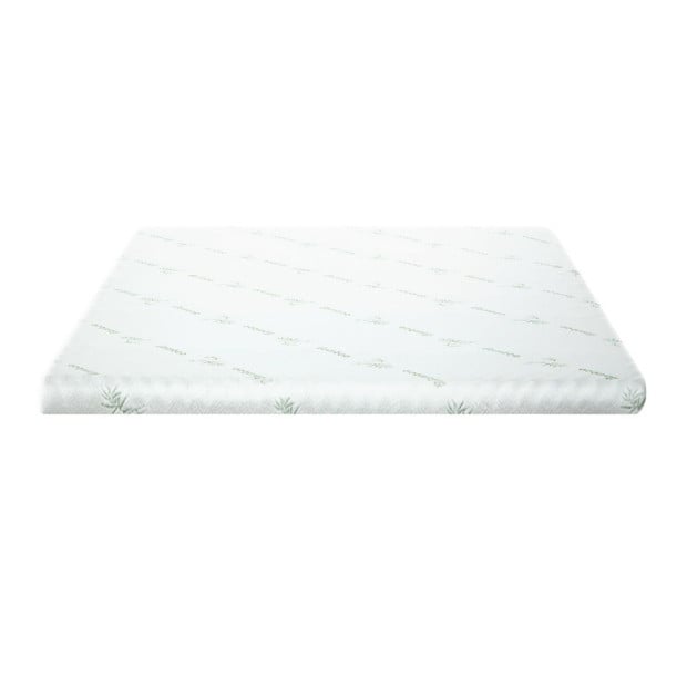 Bedding Memory Foam Mattress Topper Cool Gel Bed Mat Bamboo 10cm Single Image 3