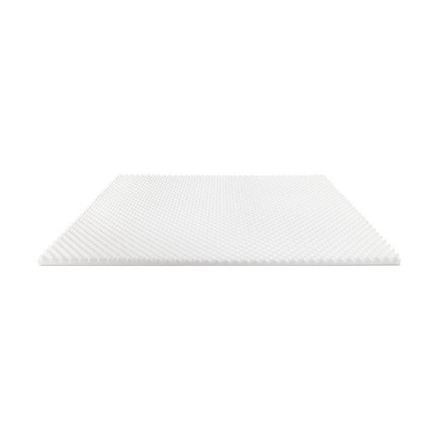 Bedding Mattress Topper Egg Crate Foam Bed Protector Underlay Double Image 5