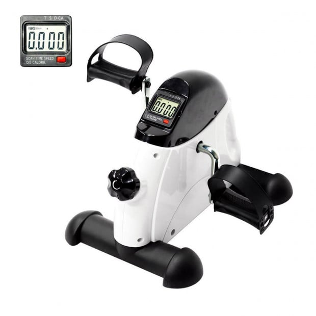 Powertrain Mini Exercise Bike Pedal Exerciser for Arms and Legs Image 6