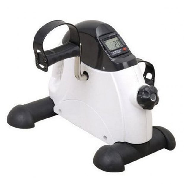 Powertrain Mini Exercise Bike Pedal Exerciser for Arms and Legs