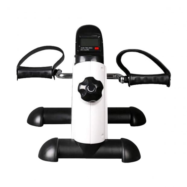 Powertrain Mini Exercise Bike Pedal Exerciser for Arms and Legs Image 3
