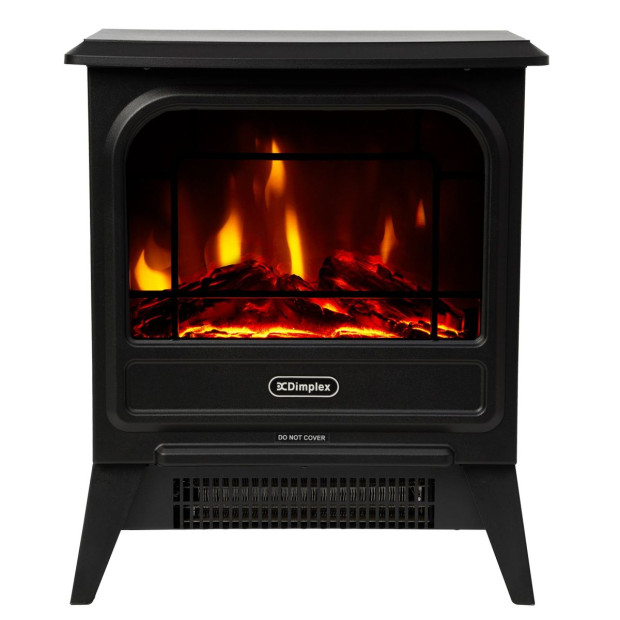 Dimplex 1.2kW MicroStove Optiflame Portable Electric Fire Stove Image 2