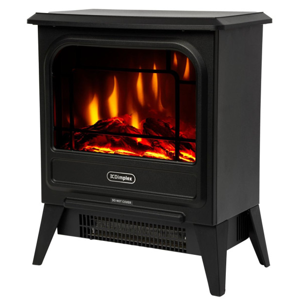 Dimplex 1.2kW MicroStove Optiflame Portable Electric Fire Stove Image 3