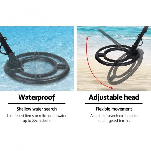 Deep Metal Detector  Sensitive Searching Gold Digger Treasure Hunter Image 5