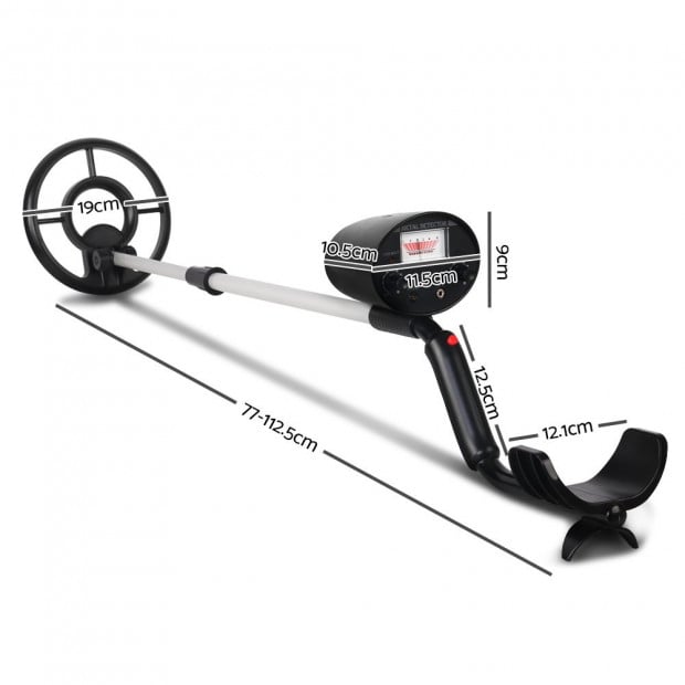 Deep Metal Detector - Black Image 2