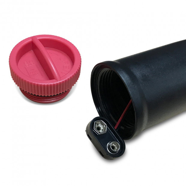Pinpointer Metal Detector with waterproof tip - Black Image 4