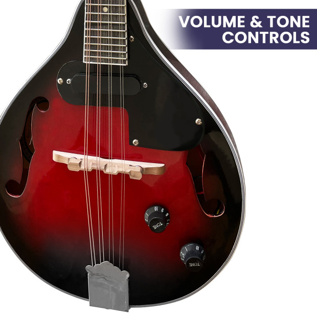 Karrera 8-String Electric Mandolin Guitar Image 5