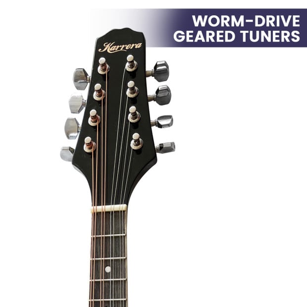 Karrera 8-String Electric Mandolin Guitar Image 6