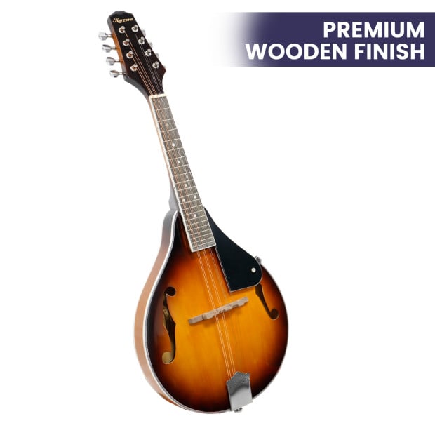 Karrera Traditional Mandolin - Sunburst Image 4