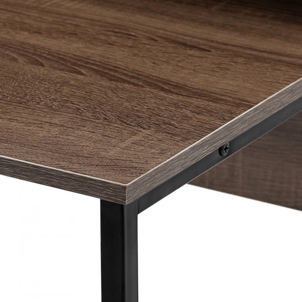 Computer Desk Metal Study Student Office Table Image 6