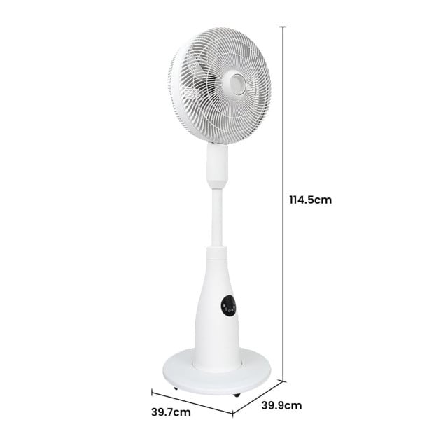 Olimpia Splendid MF1000 Portable Mist Fan with 1.2L Water Tank Image 3