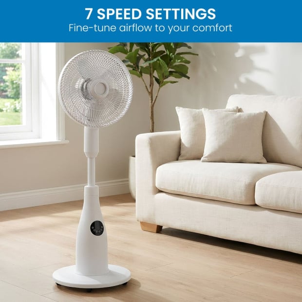 Olimpia Splendid MF1000 Portable Mist Fan with 1.2L Water Tank Image 5