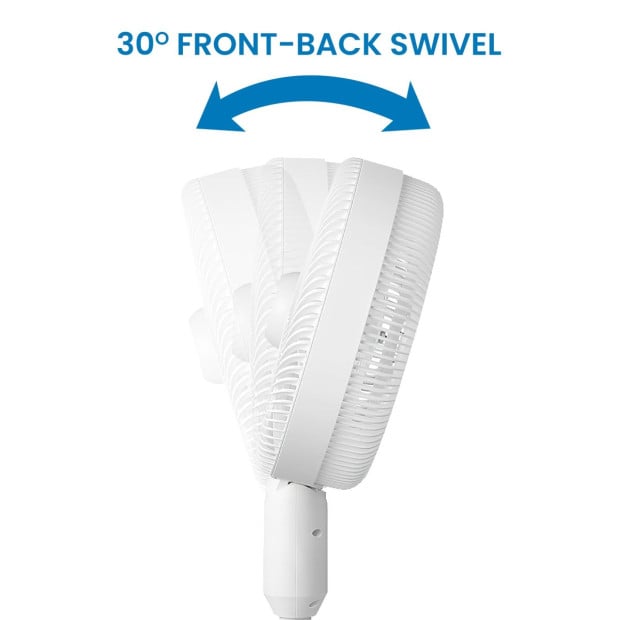 Olimpia Splendid MF1000 Portable Mist Fan with 1.2L Water Tank Image 6